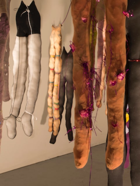 Sharon Myers - The Pantyhose Installation