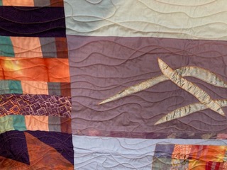 Sharon Myers Skyscape quilt